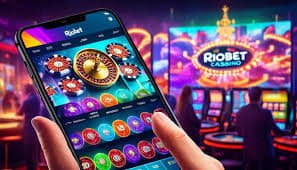 23 bd casino-style entertainment section on mobile screen
